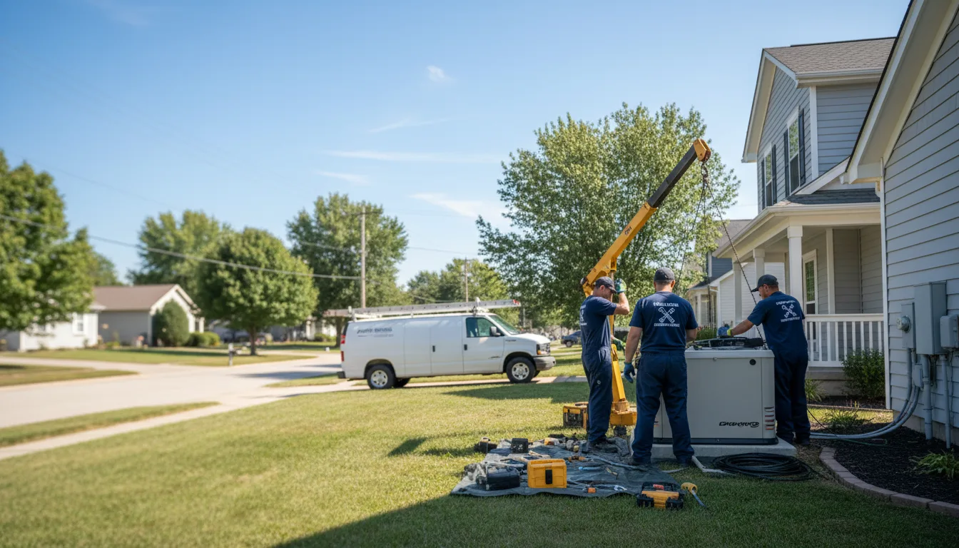 Generator Installation in Crystal Beach, FL near me